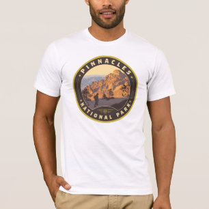 Nationaal park Pinnacles T-shirt