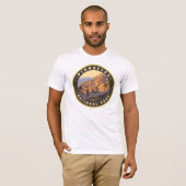 Nationaal park Pinnacles T-shirt (Voorkant volledig)