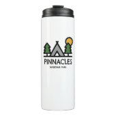 Nationaal park Pinnacles Thermosbeker (Voorkant)