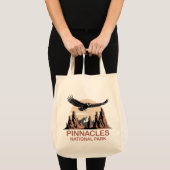 Nationaal park Pinnacles Tote Bag (Voorkant (product))