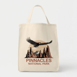 Nationaal park Pinnacles Tote Bag