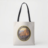 Nationaal park Pinnacles Tote Bag (Voorkant)
