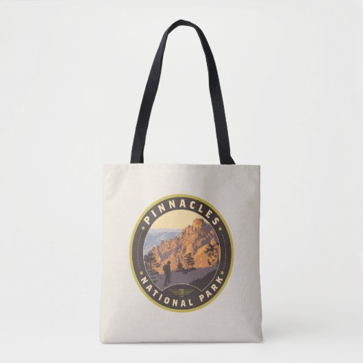 Nationaal park Pinnacles Tote Bag (Voorkant)