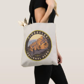 Nationaal park Pinnacles Tote Bag (Dichtbij)