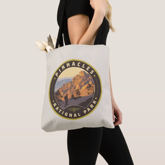 Nationaal park Pinnacles Tote Bag (Dichtbij)
