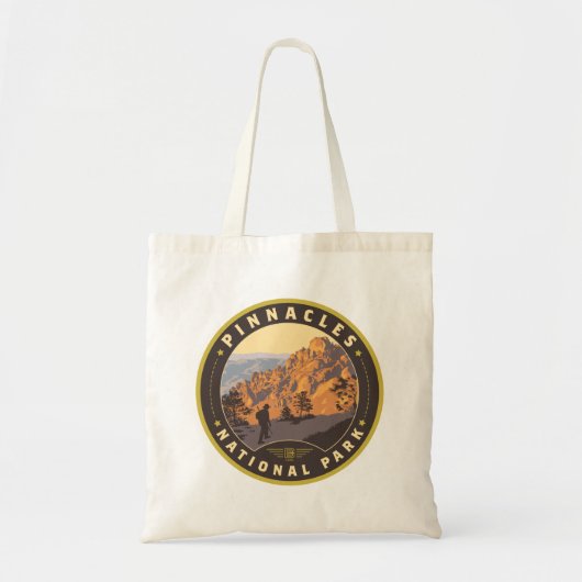 Nationaal park Pinnacles Tote Bag (Voorkant)