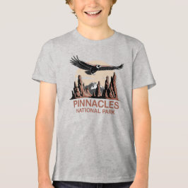 Nationaal park Pinnacles Tri-Blend Shirt