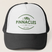 Nationaal park Pinnacles Trucker Pet (Voorkant)