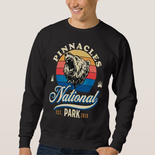 Nationaal park Pinnacles Trui (Voorkant)