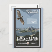  nationaal park Pittsburgh Pennsylvania Briefkaart (Voorkant / Achterkant)