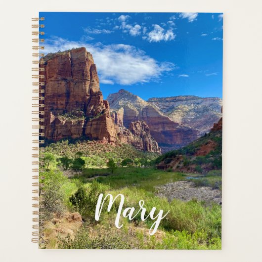 Nationaal Park Planner (Voorkant)