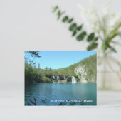Nationaal park Plitvice Briefkaart (Staand voorkant)