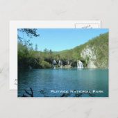 Nationaal park Plitvice Briefkaart (Voorkant / Achterkant)