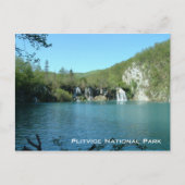 Nationaal park Plitvice Briefkaart (Voorkant)