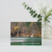 Nationaal park Plitvice Briefkaart (Staand voorkant)