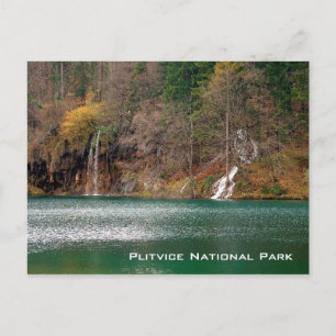 Nationaal park Plitvice Briefkaart