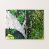 nationaal park plitvice in kroatië legpuzzel (Horizontaal)