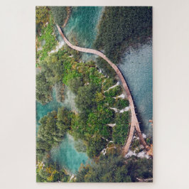 Nationaal Park Plitvice Lakes, Kroatië Legpuzzel