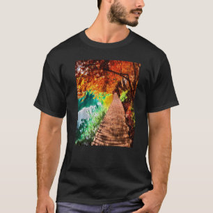 Nationaal Park Plitvice Lakes Kroatië T-shirt