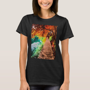 Nationaal Park Plitvice Lakes Kroatië T-shirt