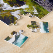 Nationaal Park Plitvice. Legpuzzel (Zijkant)