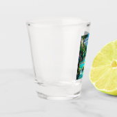 Nationaal Park Plitvicemeren Kroatië Shot Glas (Links)