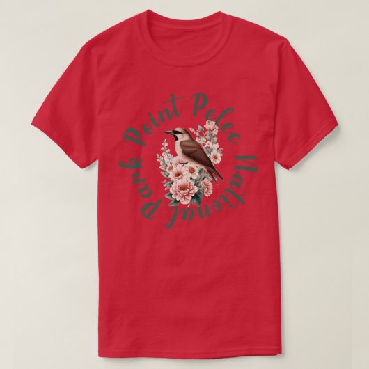 Nationaal park Point Pelee T-shirt (Design voorkant)