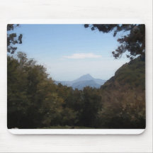 Nationaal Park Pollino aquarel