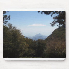 Nationaal Park Pollino aquarel Muismat