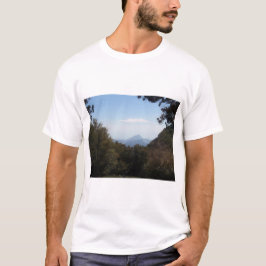 Nationaal Park Pollino aquarel T-shirt