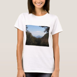 Nationaal Park Pollino aquarel T-shirt