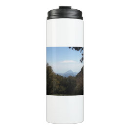 Nationaal Park Pollino aquarel Thermosbeker