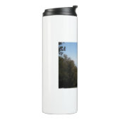 Nationaal Park Pollino aquarel Thermosbeker (Gedraaid links)