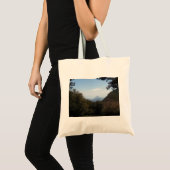 Nationaal Park Pollino aquarel Tote Bag (Voorkant (product))