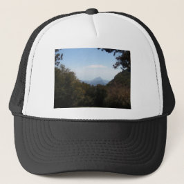 Nationaal Park Pollino aquarel Trucker Pet