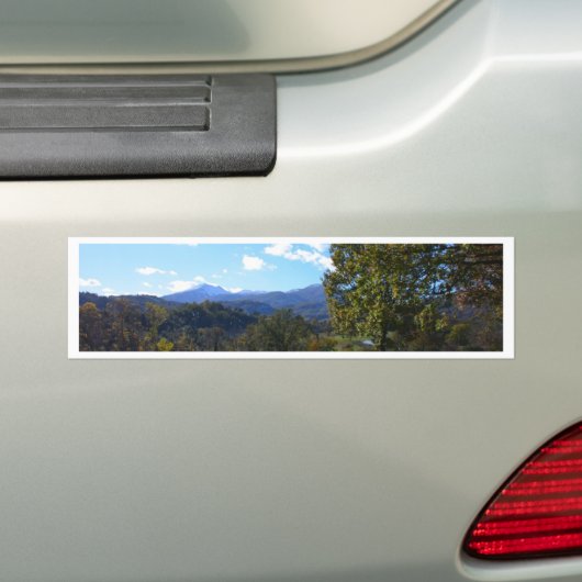 Nationaal park Pollino Bumpersticker (Op auto)