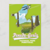 Nationaal park Portugal kaart Peneda-gerês (Voorkant)