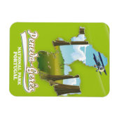 Nationaal park Portugal kaart Peneda-gerês Magneet (Horizontaal)