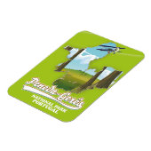 Nationaal park Portugal kaart Peneda-gerês Magneet (Linkerzijde)