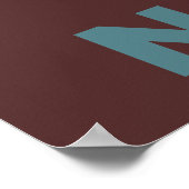 Nationaal Park Poster van de Grote Smoky Mountains (Hoek)