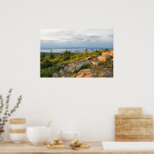 Nationaal Park Poster van het Cadillac-gebergte (Keuken)