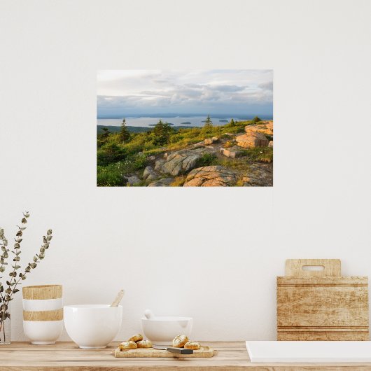 Nationaal Park Poster van het Cadillac-gebergte (Keuken)