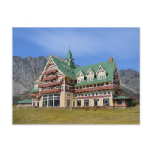 Nationaal Park Prince of Wales Hotel Waterton Lake