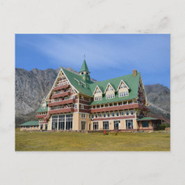 Nationaal Park Prince of Wales Hotel Waterton Lake Briefkaart