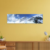 Nationaal park Ptarmigan Pass Tunnel South-Glacier Canvas Afdruk (Insitu (Woonkamer))