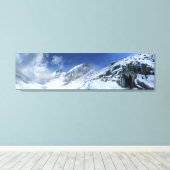 Nationaal park Ptarmigan Pass Tunnel South-Glacier Canvas Afdruk (Insitu (Houten vloer))