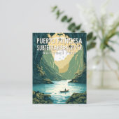 Nationaal park Puerto Princesa Subterranean River Briefkaart (Staand voorkant)