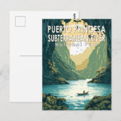 Nationaal park Puerto Princesa Subterranean River Briefkaart (Voorkant / Achterkant)