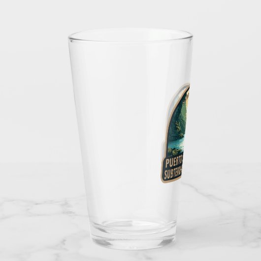 Nationaal park Puerto Princesa Subterranean River Glas (Rechts)