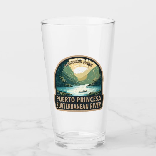 Nationaal park Puerto Princesa Subterranean River Glas (Voorkant)